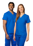 Adar Universal Unisex V Neck Tunic 1 Pocket1