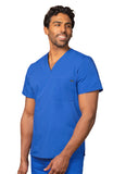 Adar Universal Unisex V Neck Tunic 1 Pocket1
