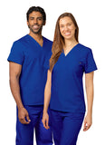 Adar Universal Unisex V Neck Tunic 1 Pocket1