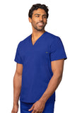Adar Universal Unisex V Neck Tunic 1 Pocket1