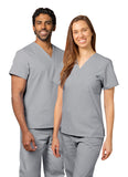 Adar Universal Unisex V Neck Tunic 1 Pocket1