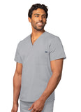 Adar Universal Unisex V Neck Tunic 1 Pocket1