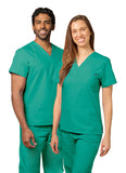 Adar Universal Unisex V Neck Tunic 1 Pocket1