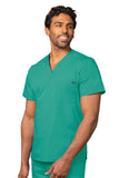 Adar Universal Unisex V Neck Tunic 1 Pocket1