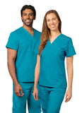 Adar Universal Unisex V Neck Tunic 1 Pocket1