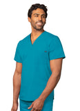 Adar Universal Unisex V Neck Tunic 1 Pocket1