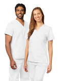 Adar Universal Unisex V Neck Tunic 1 Pocket1
