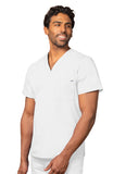 Adar Universal Unisex V Neck Tunic 1 Pocket1