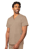 Adar Universal Unisex V-Neck Tunic 3 Pocket