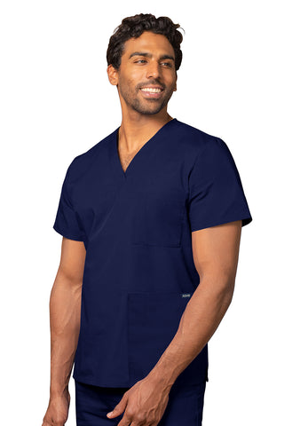 Adar Universal Unisex V-Neck Tunic 3 Pocket1
