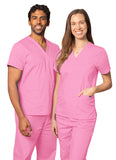 Adar Universal Unisex V-Neck Tunic 3 Pocket2