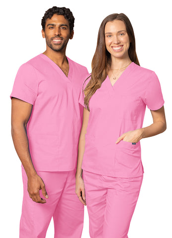 Adar Universal Unisex V-Neck Tunic 3 Pocket2