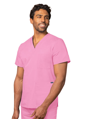 Adar Universal Unisex V-Neck Tunic 3 Pocket2