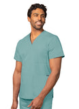 Adar Universal Unisex V-Neck Tunic 3 Pocket2