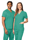 Adar Universal Unisex V-Neck Tunic 3 Pocket2