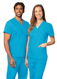 Adar Universal Unisex V-Neck Tunic 3 Pocket2