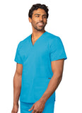 Adar Universal Unisex V-Neck Tunic 3 Pocket2