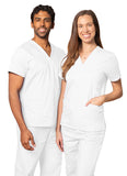 Adar Universal Unisex V-Neck Tunic 3 Pocket2