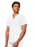 Adar Universal Unisex V-Neck Tunic 3 Pocket2