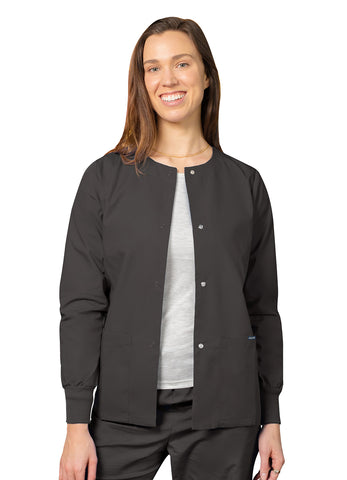 Adar Universal Round Neck Warm-Up Jacket1