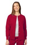 Adar Universal Round Neck Warm-Up Jacket1