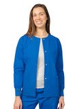 Adar Universal Round Neck Warm-Up Jacket1