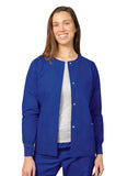 Adar Universal Round Neck Warm-Up Jacket1