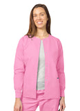 Adar Universal Round Neck Warm-Up Jacket1
