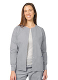 Adar Universal Round Neck Warm-Up Jacket1