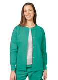 Adar Universal Round Neck Warm-Up Jacket1