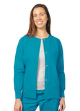 Adar Universal Round Neck Warm-Up Jacket1