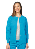Adar Universal Round Neck Warm-Up Jacket1