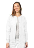 Adar Universal Round Neck Warm-Up Jacket1