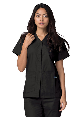 Adar Universal Double Pocket Snap Front Top