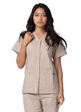 Adar Universal Double Pocket Snap Front Top