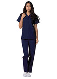 Adar Universal Double Pocket Snap Front Top1