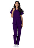 Adar Universal Double Pocket Snap Front Top1