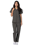 Adar Universal Double Pocket Snap Front Top1