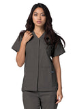 Adar Universal Double Pocket Snap Front Top1