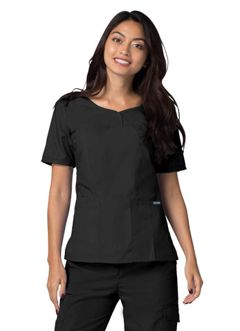 Adar Universal Sweetheart V-neck Top