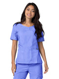 Adar Universal Sweetheart V-neck Top