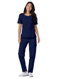 Adar Universal Sweetheart V-neck Top