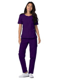 Adar Universal Sweetheart V-neck Top