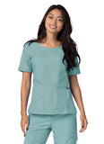 Adar Universal Sweetheart V-neck Top