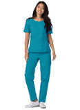 Adar Universal Sweetheart V-neck Top