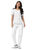 Adar Universal Sweetheart V-neck Top