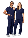 Adar Universal Unisex Drawstring Scrub Set1