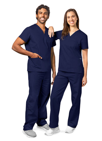 Adar Universal Unisex Drawstring Scrub Set1