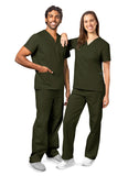 Adar Universal Unisex Drawstring Scrub Set1