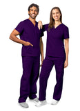 Adar Universal Unisex Drawstring Scrub Set1